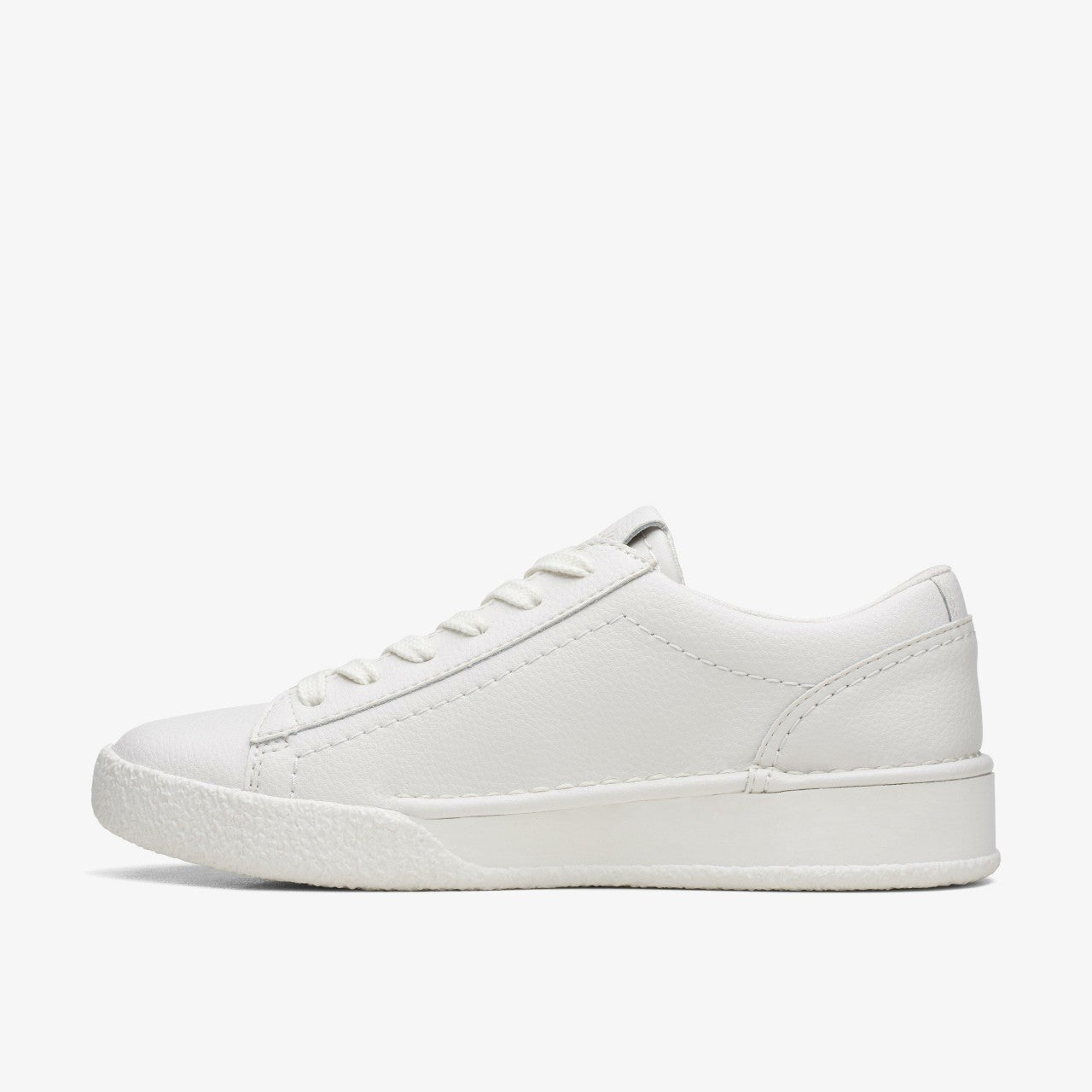 Women Craft Cup Walk White Leather