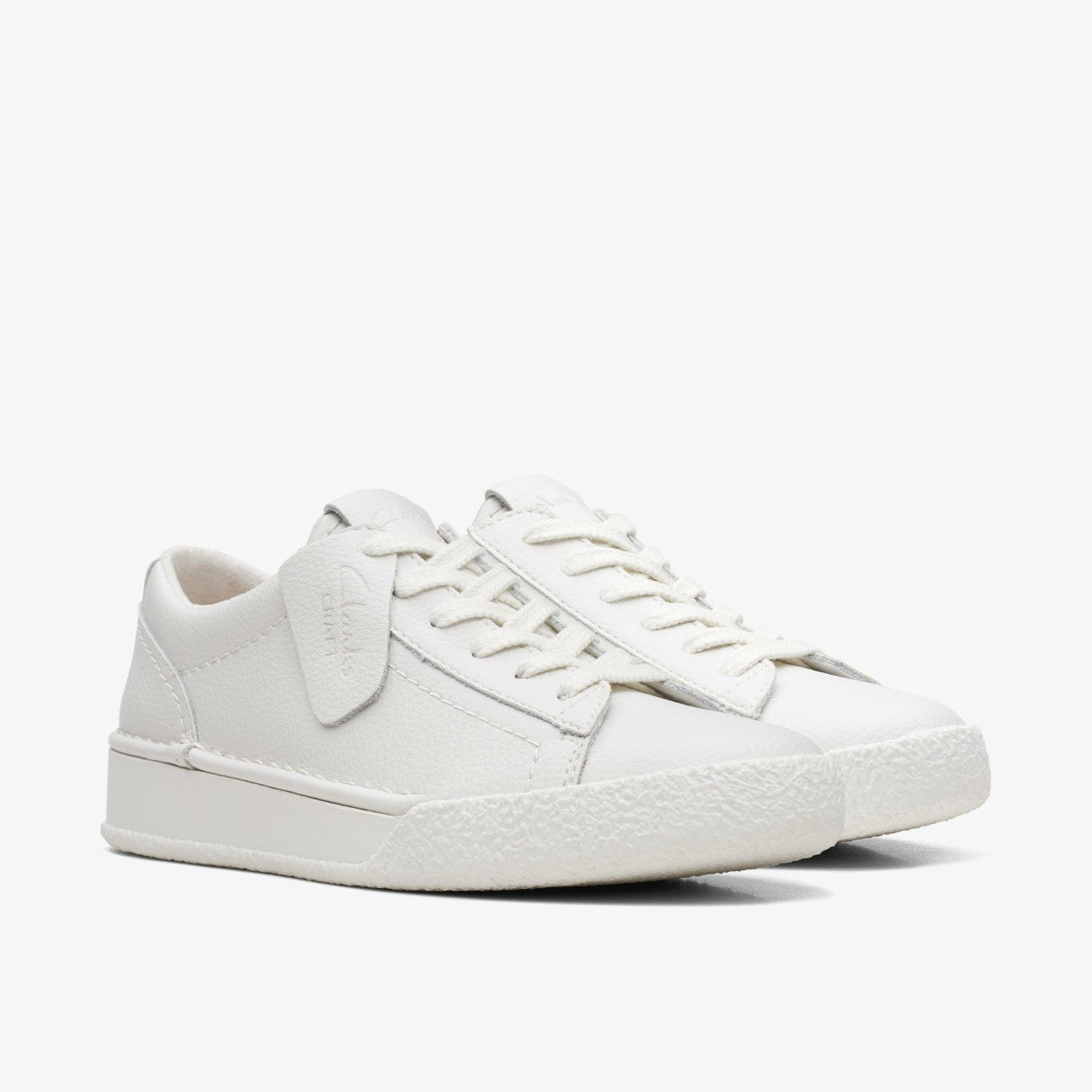 Women Craft Cup Walk White Leather