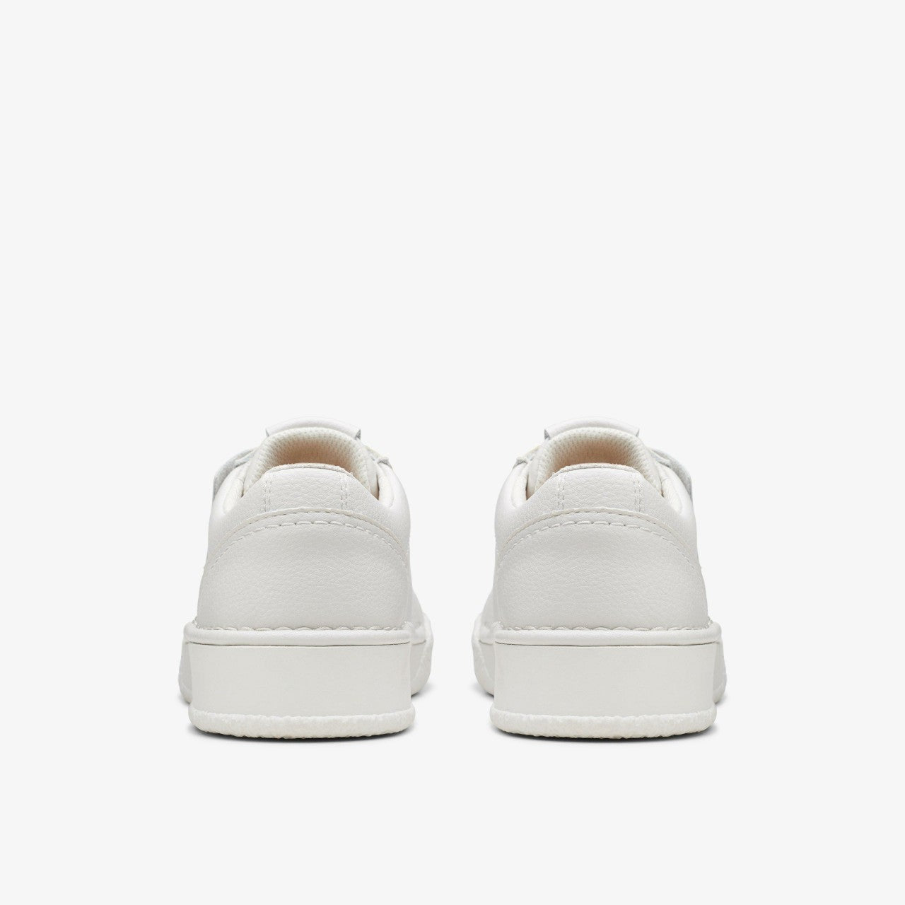 Women Craft Cup Walk White Leather