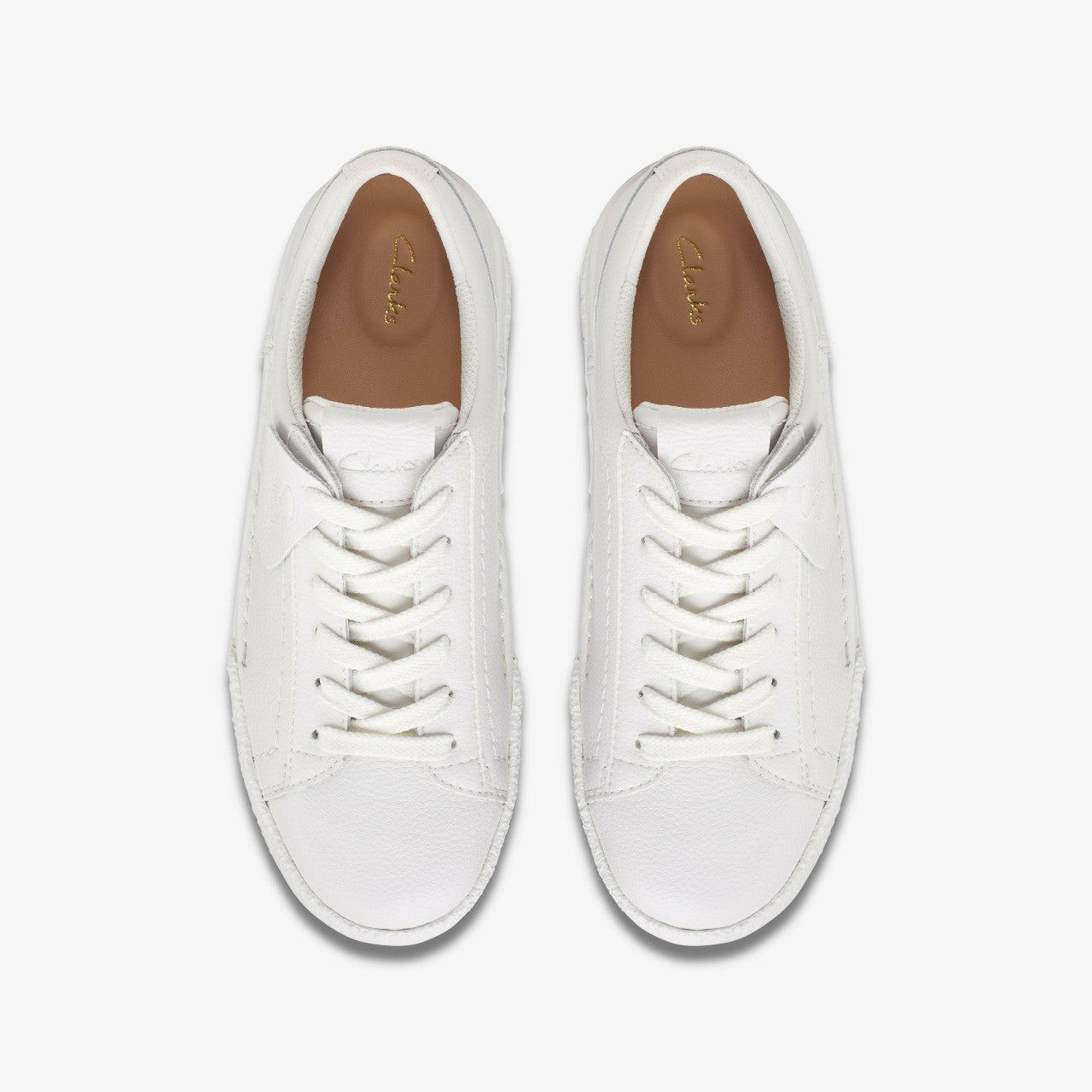 Women Craft Cup Walk White Leather