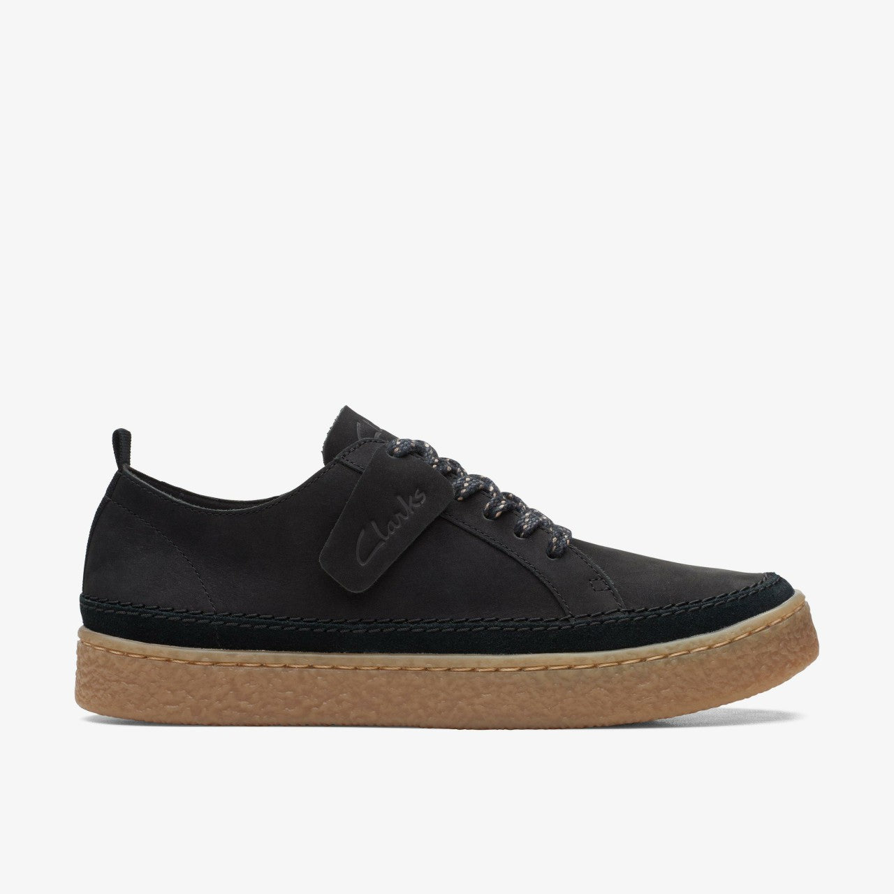 Women Barleigh Lace Black Nubuck