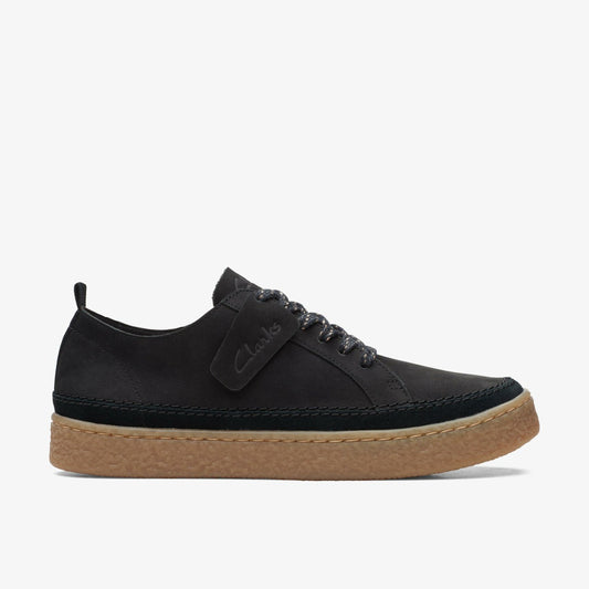 Women Barleigh Lace Black Nubuck