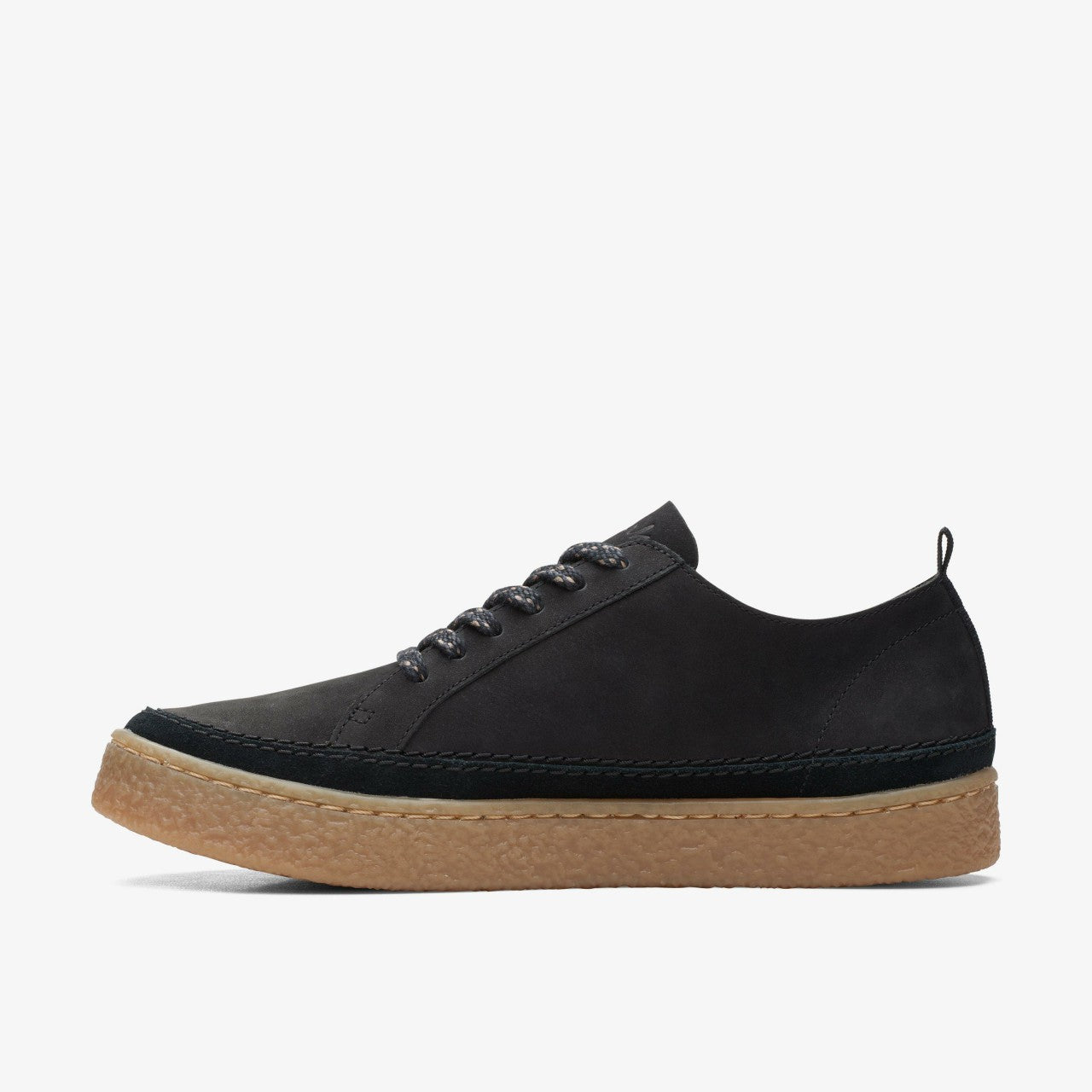 Women Barleigh Lace Black Nubuck