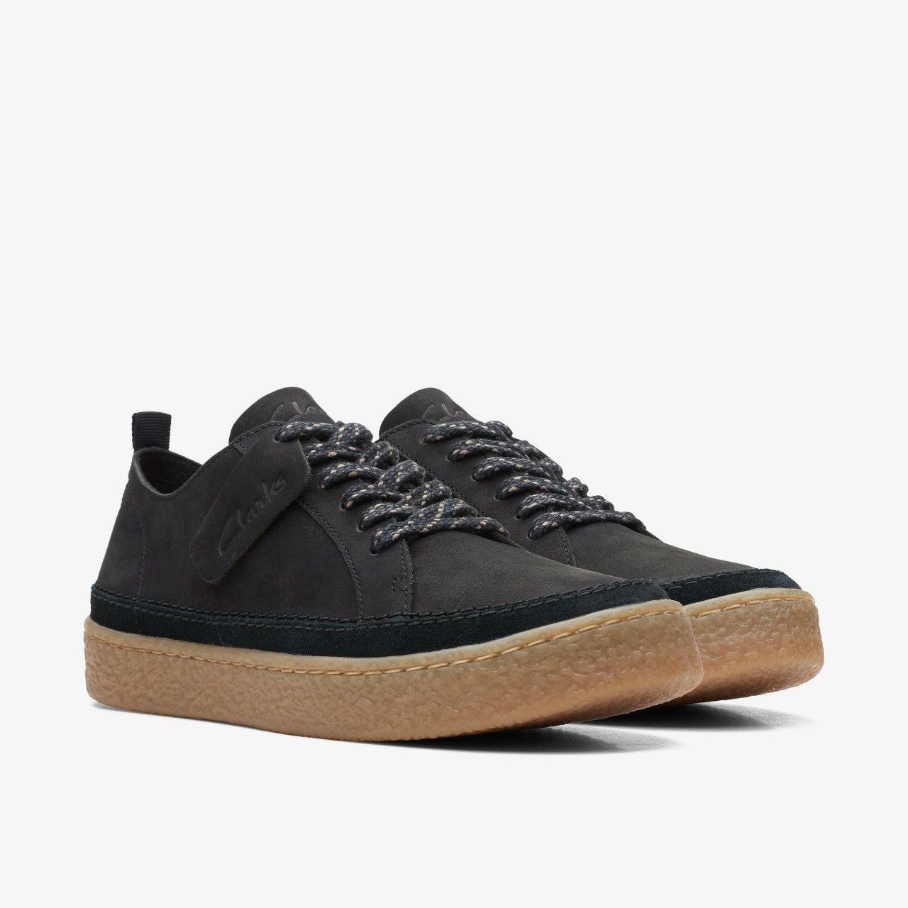 Women Barleigh Lace Black Nubuck