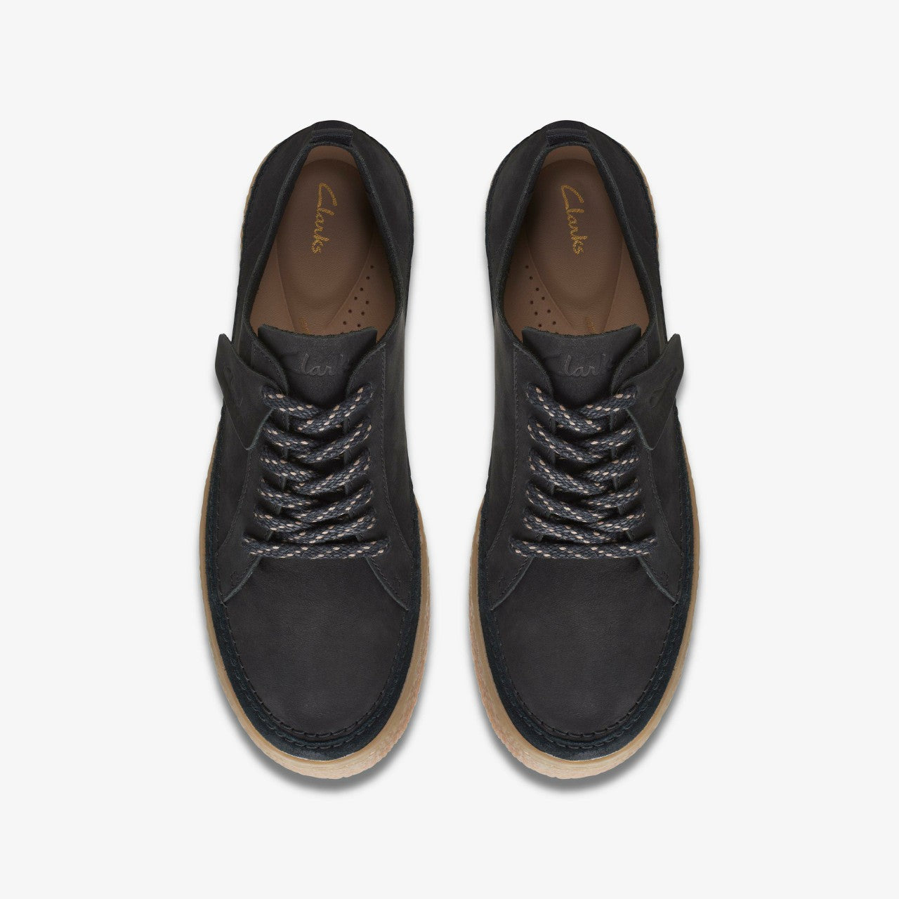 Women Barleigh Lace Black Nubuck