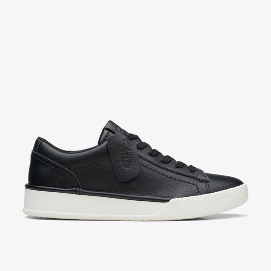 Women Craft Cup Walk Black Leather
