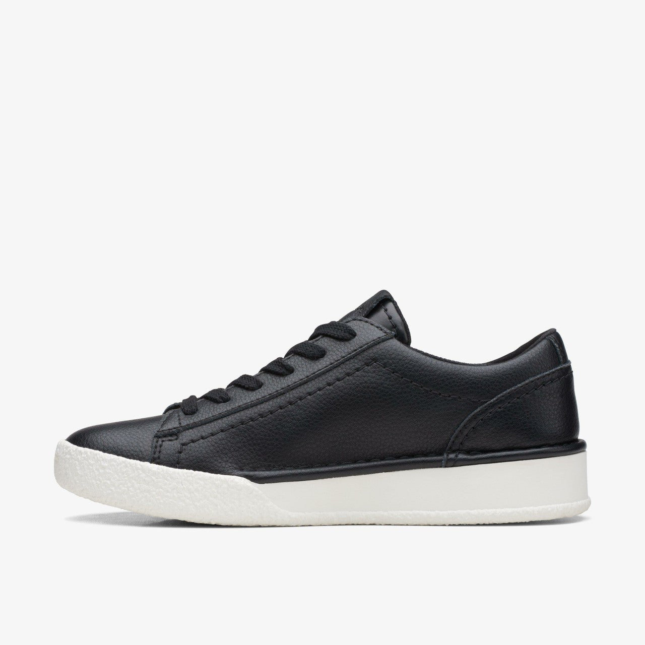 Women Craft Cup Walk Black Leather