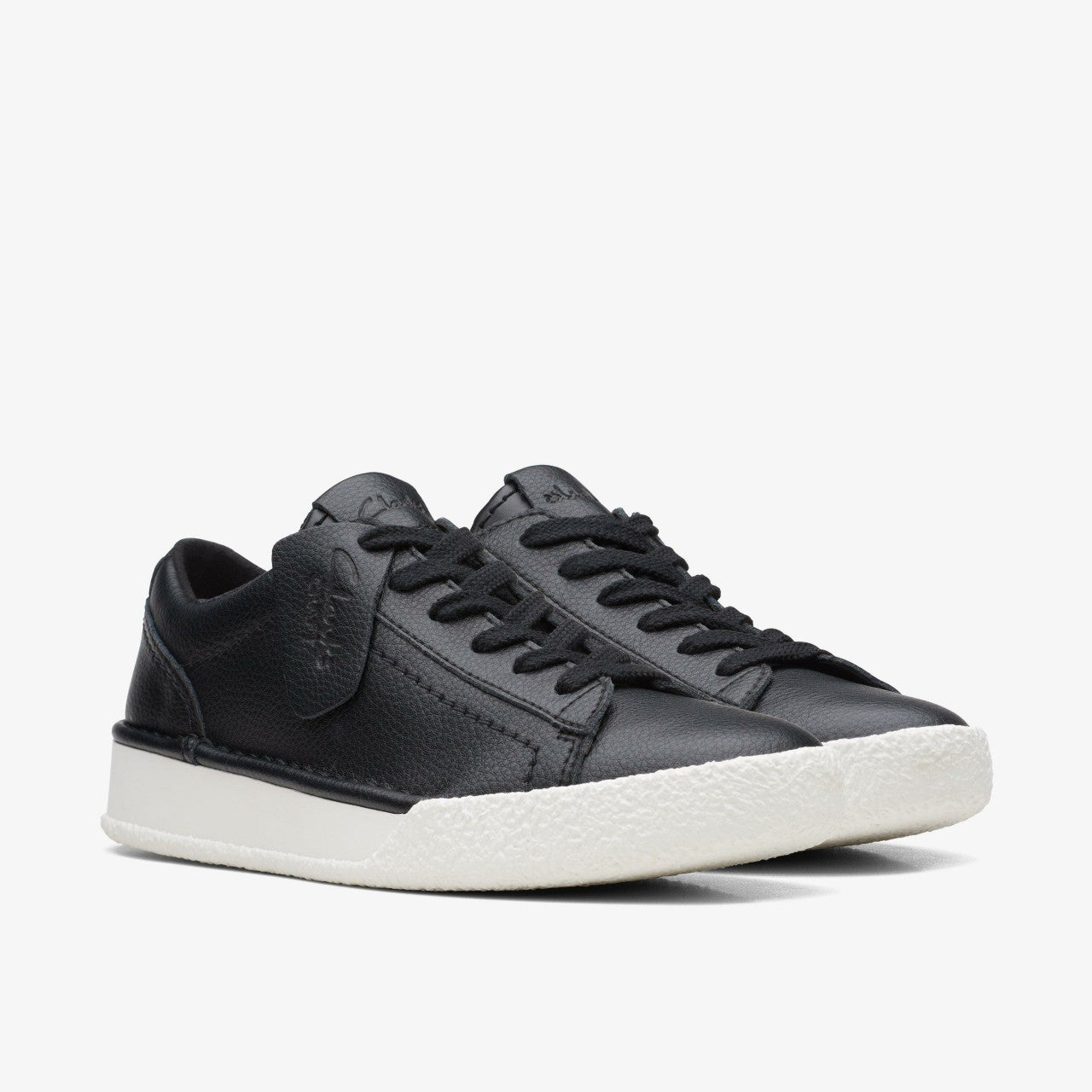 Women Craft Cup Walk Black Leather