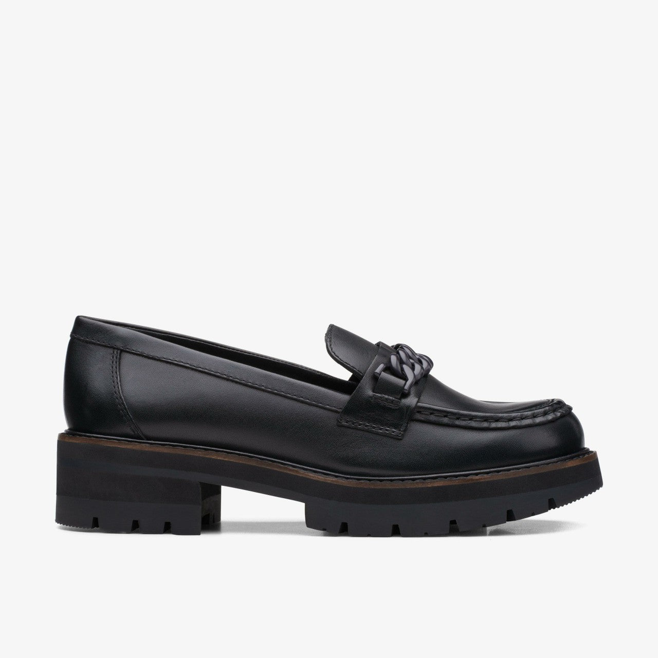 Women Orianna Edge Black Leather