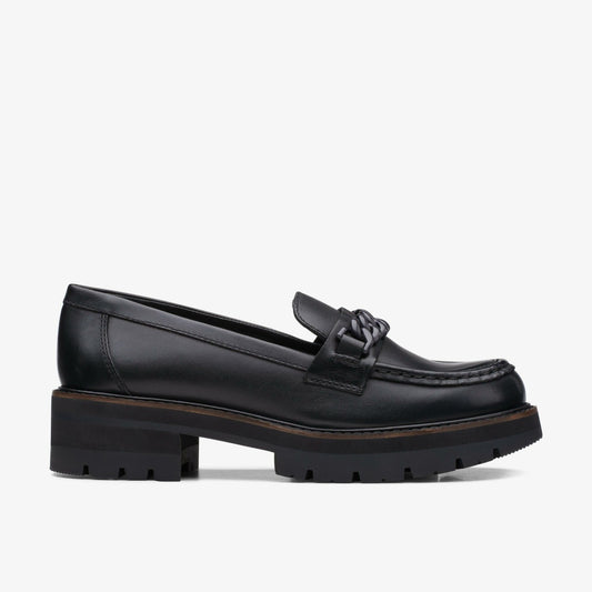 Women Orianna Edge Black Leather