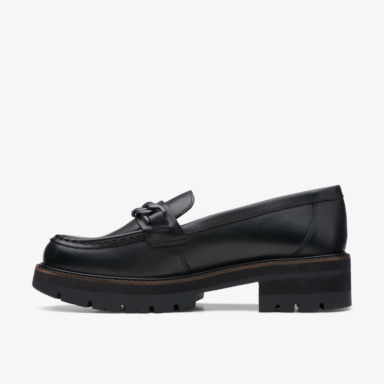 Women Orianna Edge Black Leather