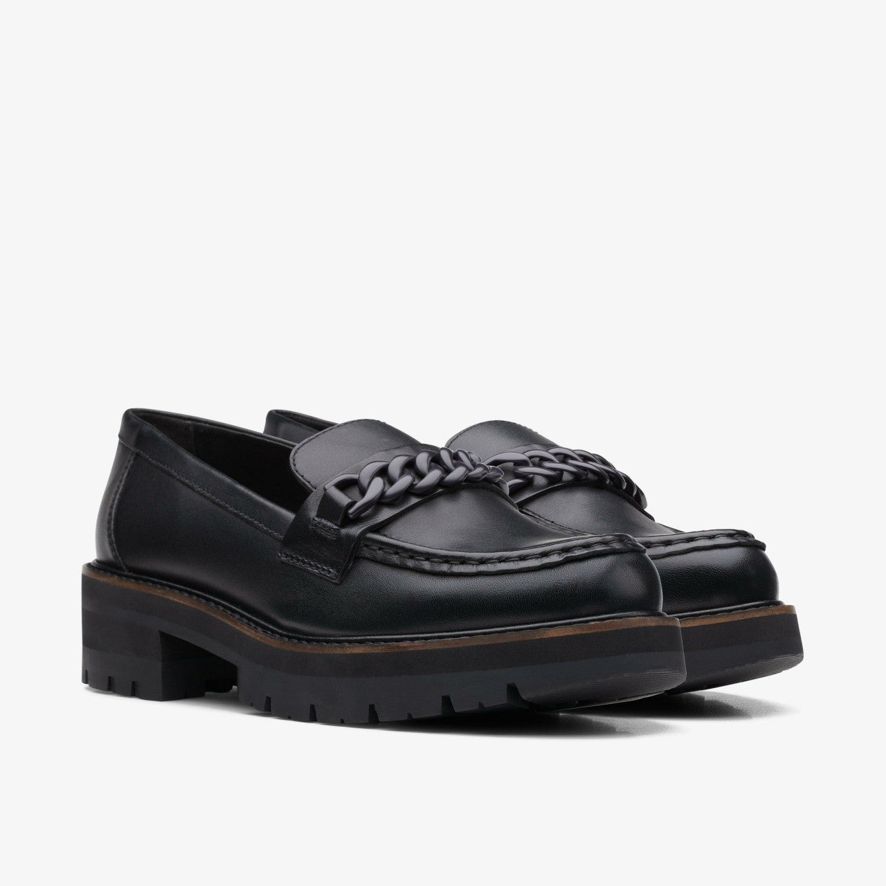 Women Orianna Edge Black Leather