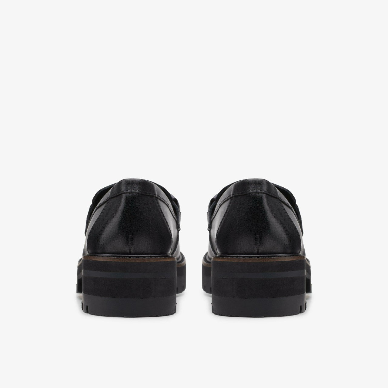 Women Orianna Edge Black Leather