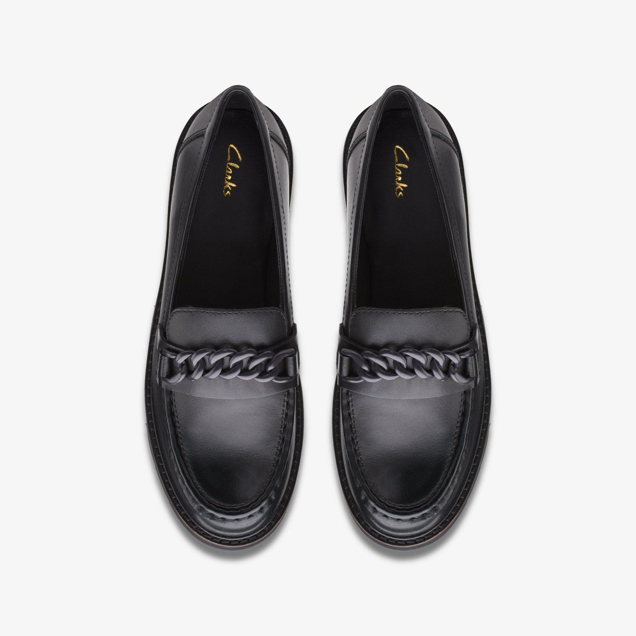 Women Orianna Edge Black Leather