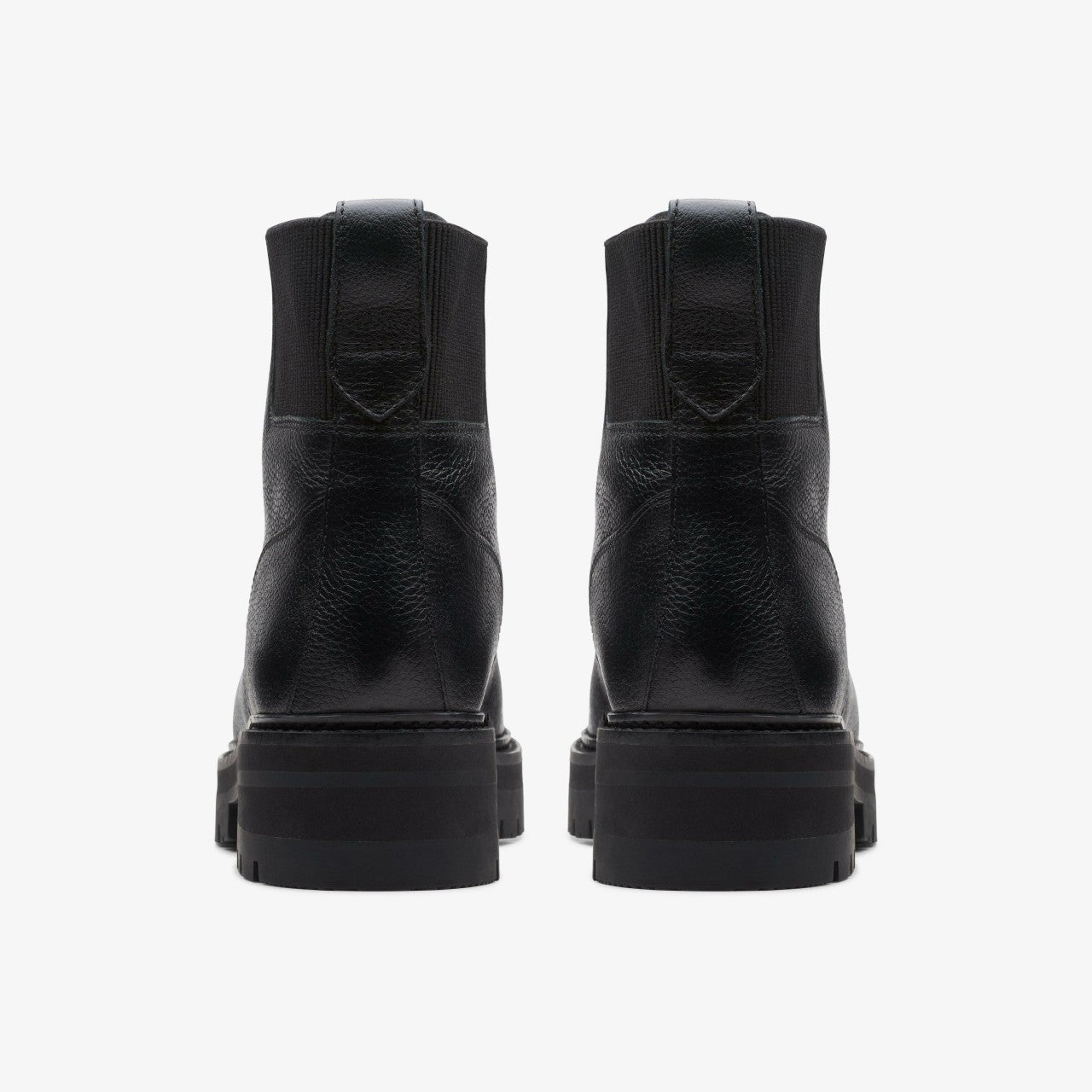 Women Orianna Mid Black Warmlined Leather