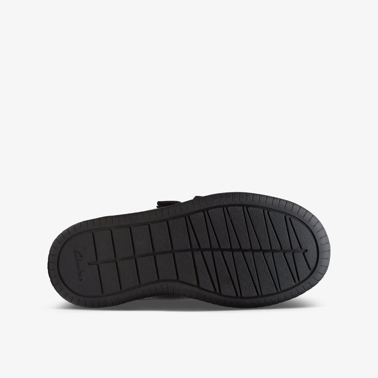 Kids Fawn Strap Kid Black Leather