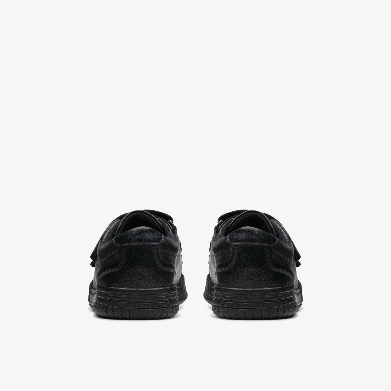 Kids Fawn Strap Kid Black Leather