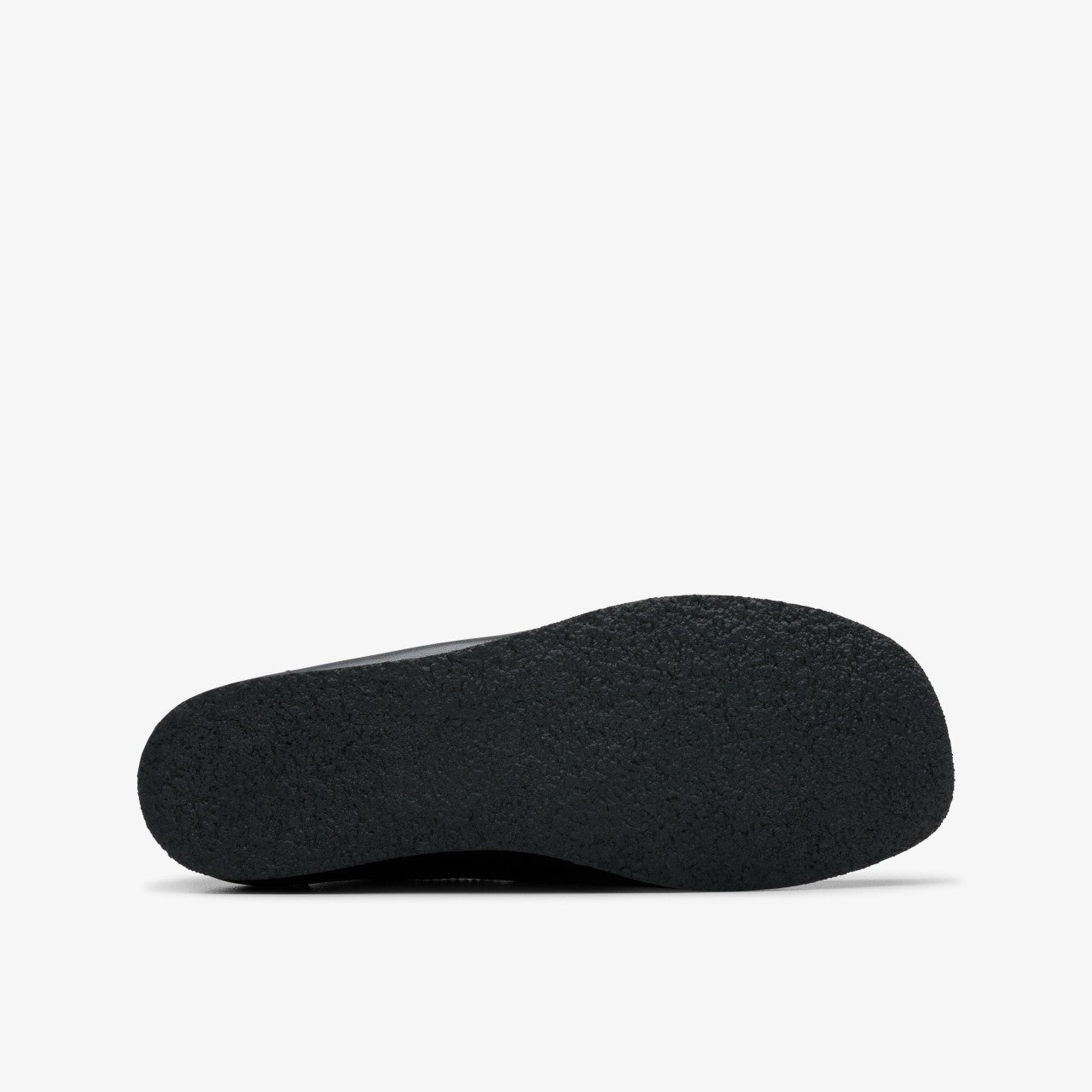 Kids Wallabee Older Black Leather