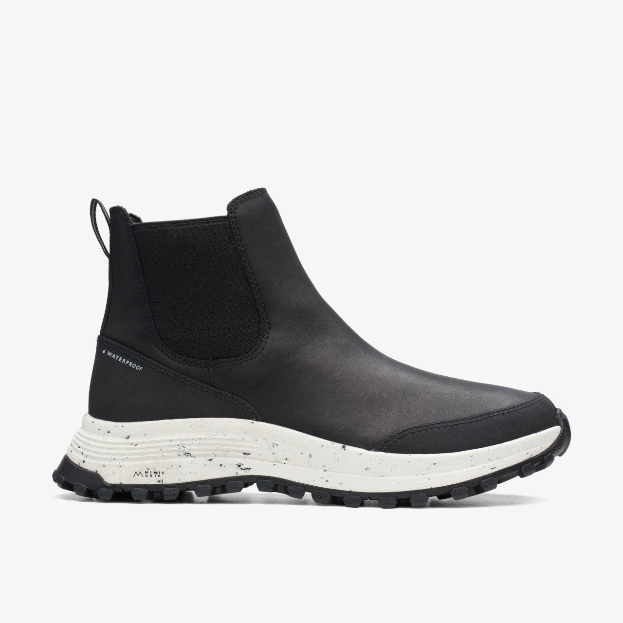 Women ATL Trek Up Waterproof Black Leather
