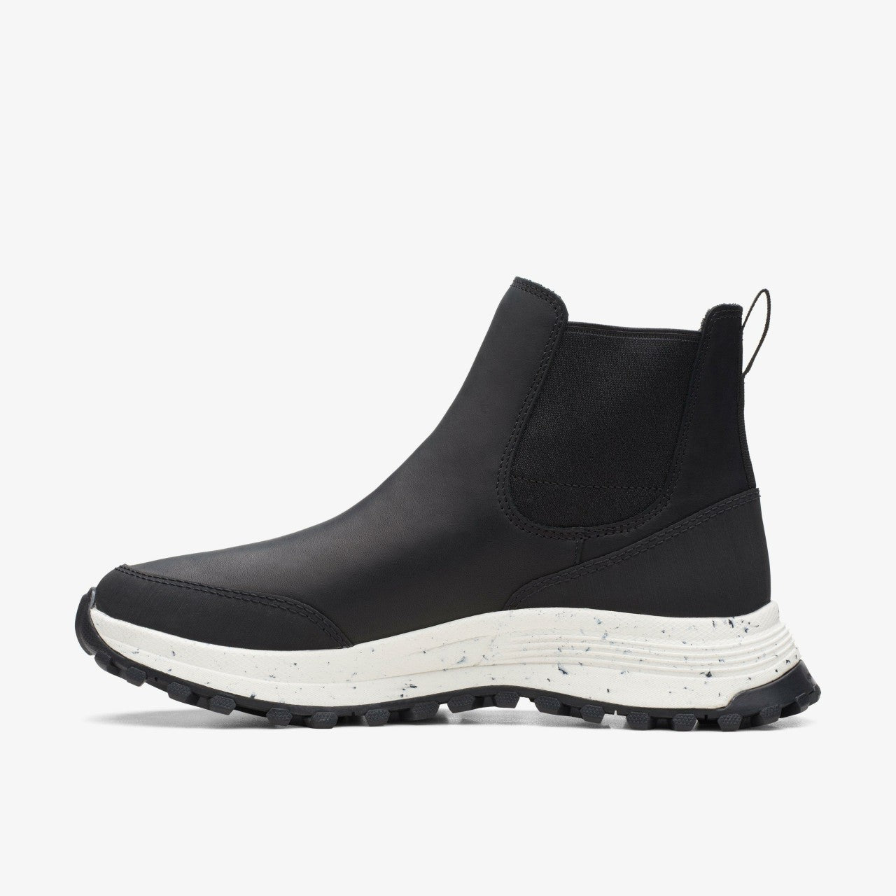 Women ATL Trek Up Waterproof Black Leather