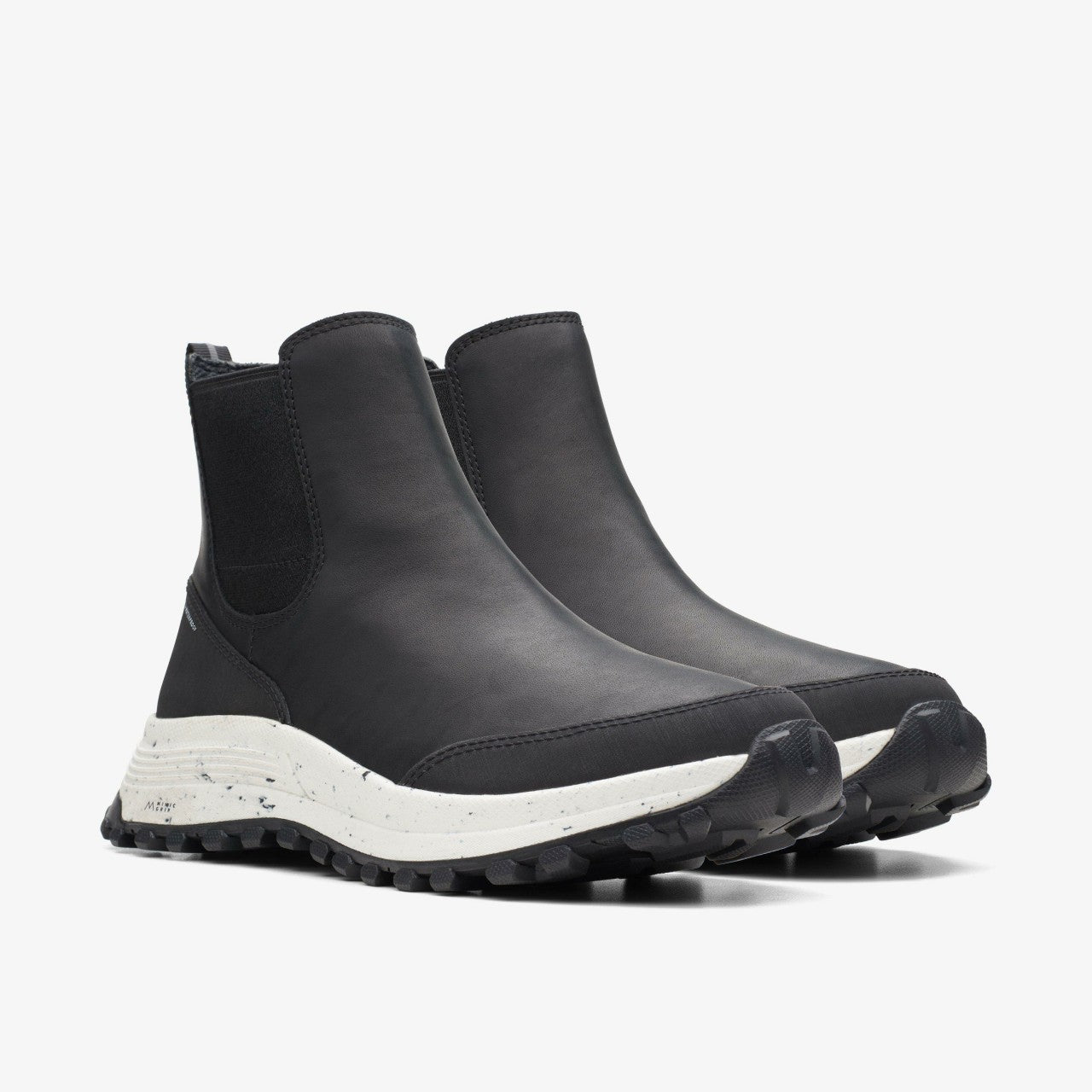 Women ATL Trek Up Waterproof Black Leather