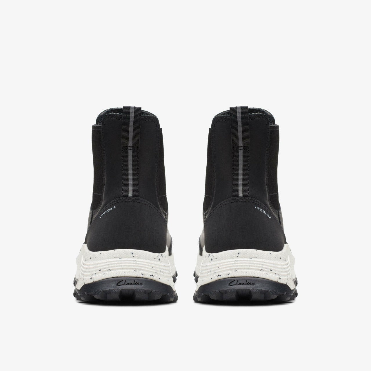 Women ATL Trek Up Waterproof Black Leather