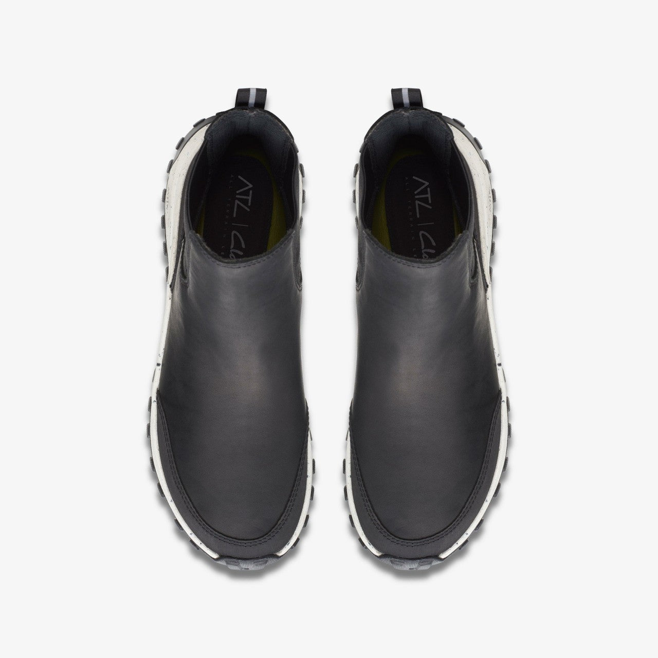 Women ATL Trek Up Waterproof Black Leather
