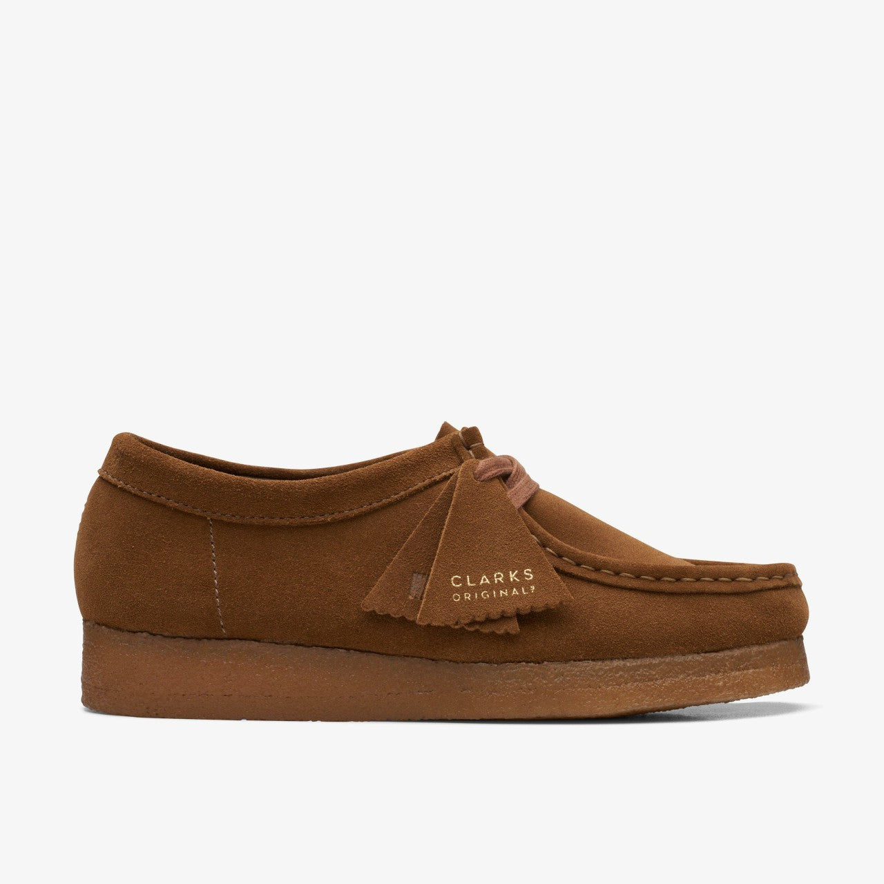 Women Wallabee Cola Suede