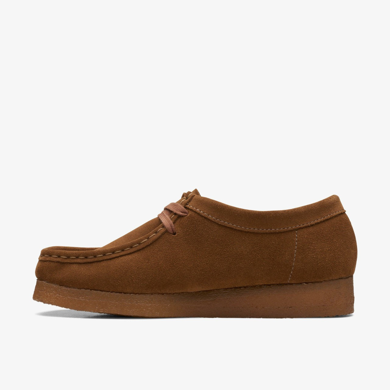 Women Wallabee Cola Suede