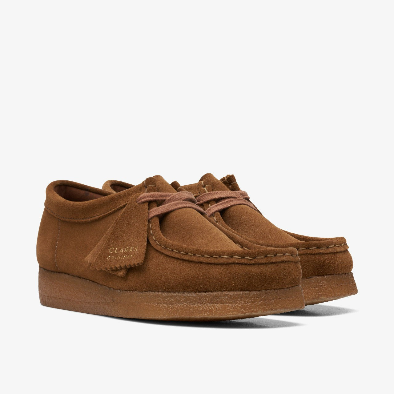 Women Wallabee Cola Suede