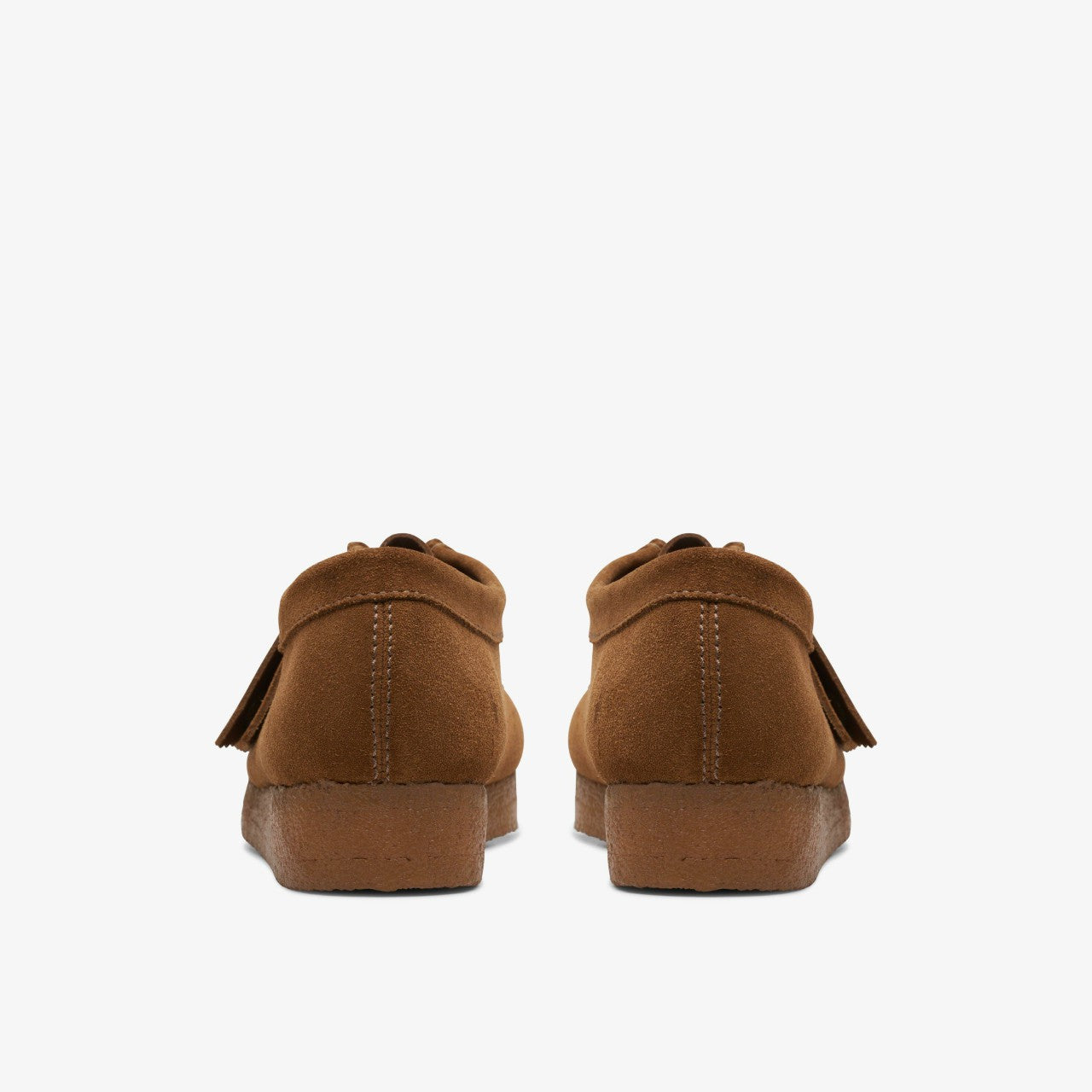 Women Wallabee Cola Suede