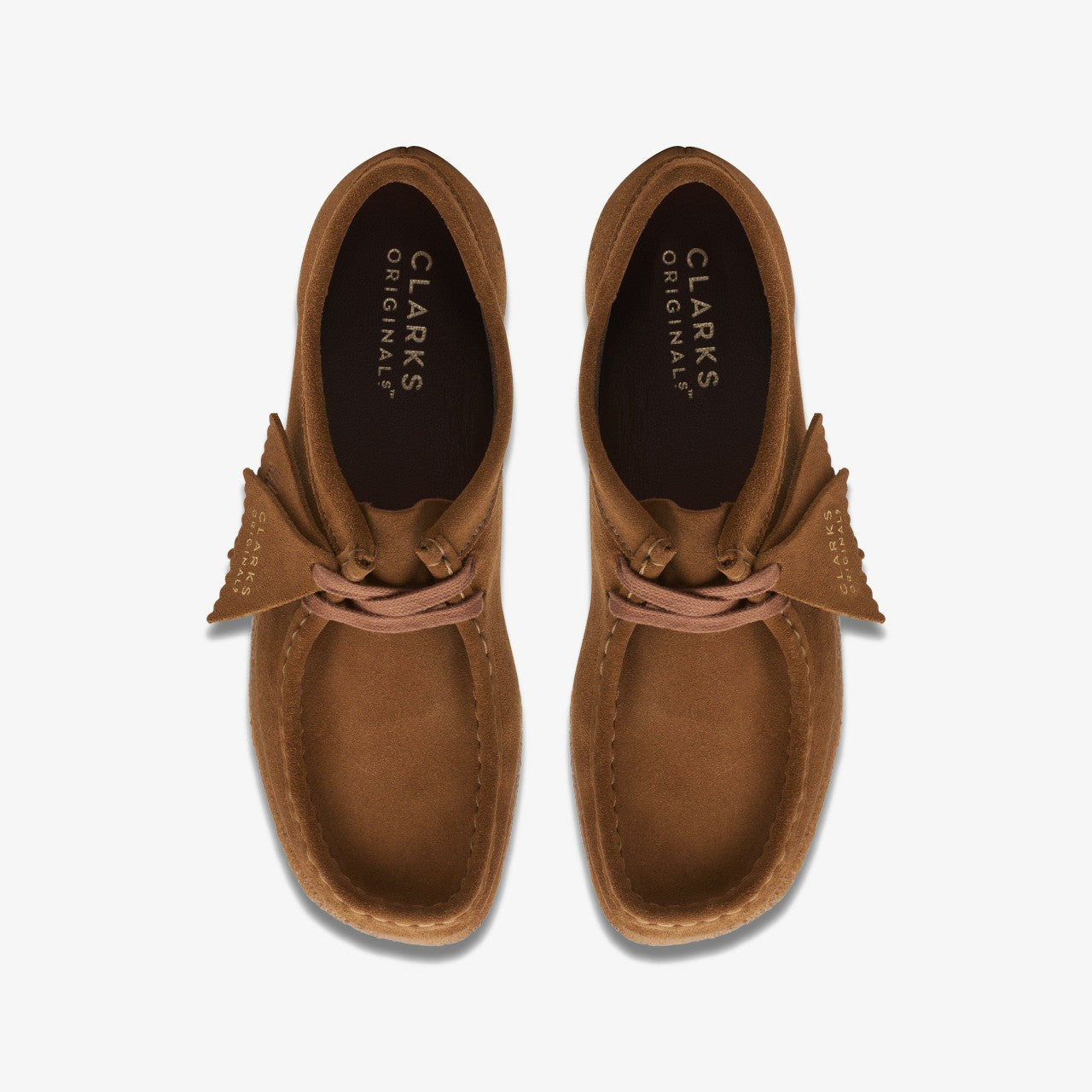 Women Wallabee Cola Suede