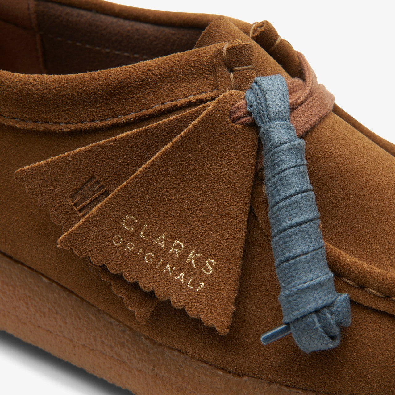 Women Wallabee Cola Suede