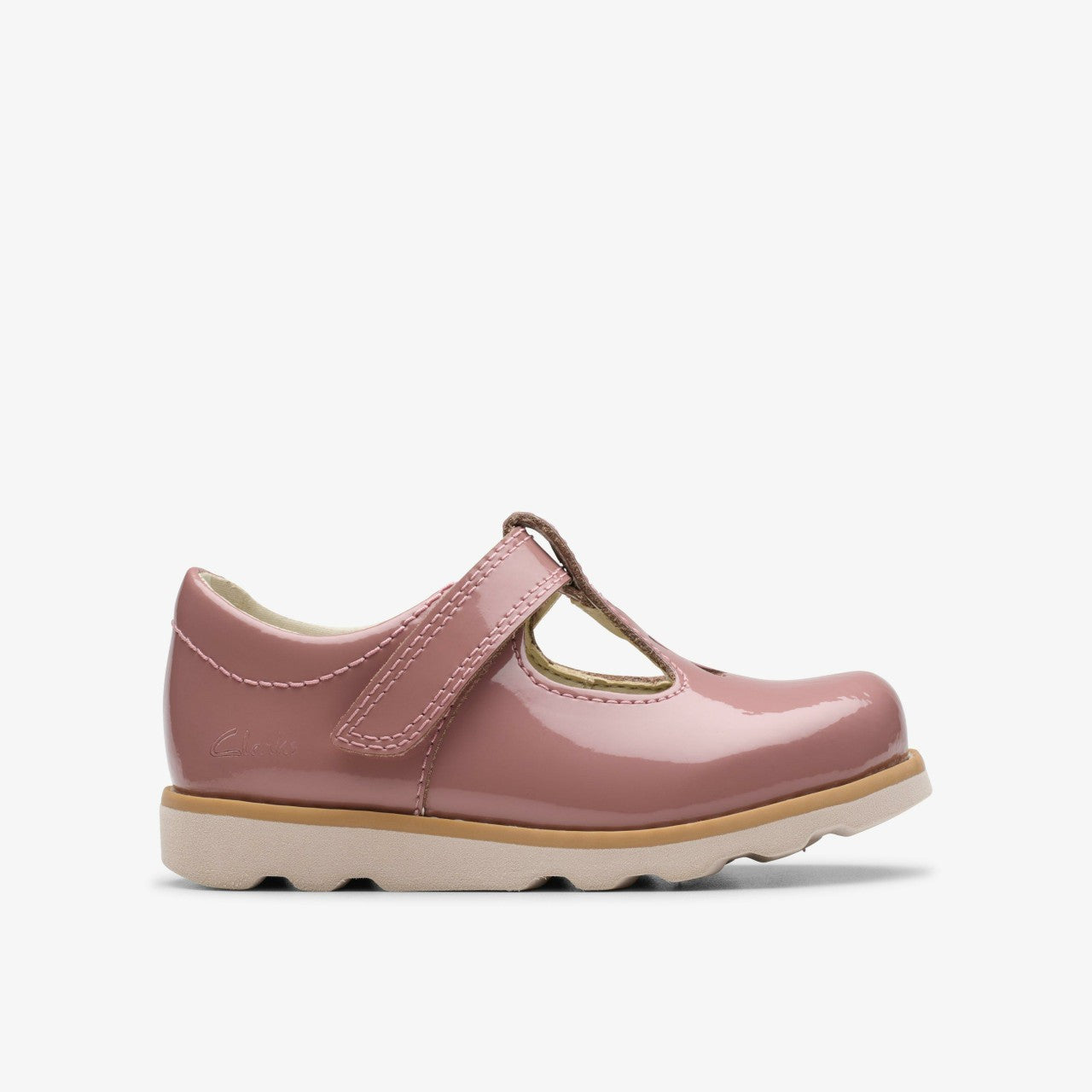 Kids Crown Teen Toddler Dusty Pink Patent