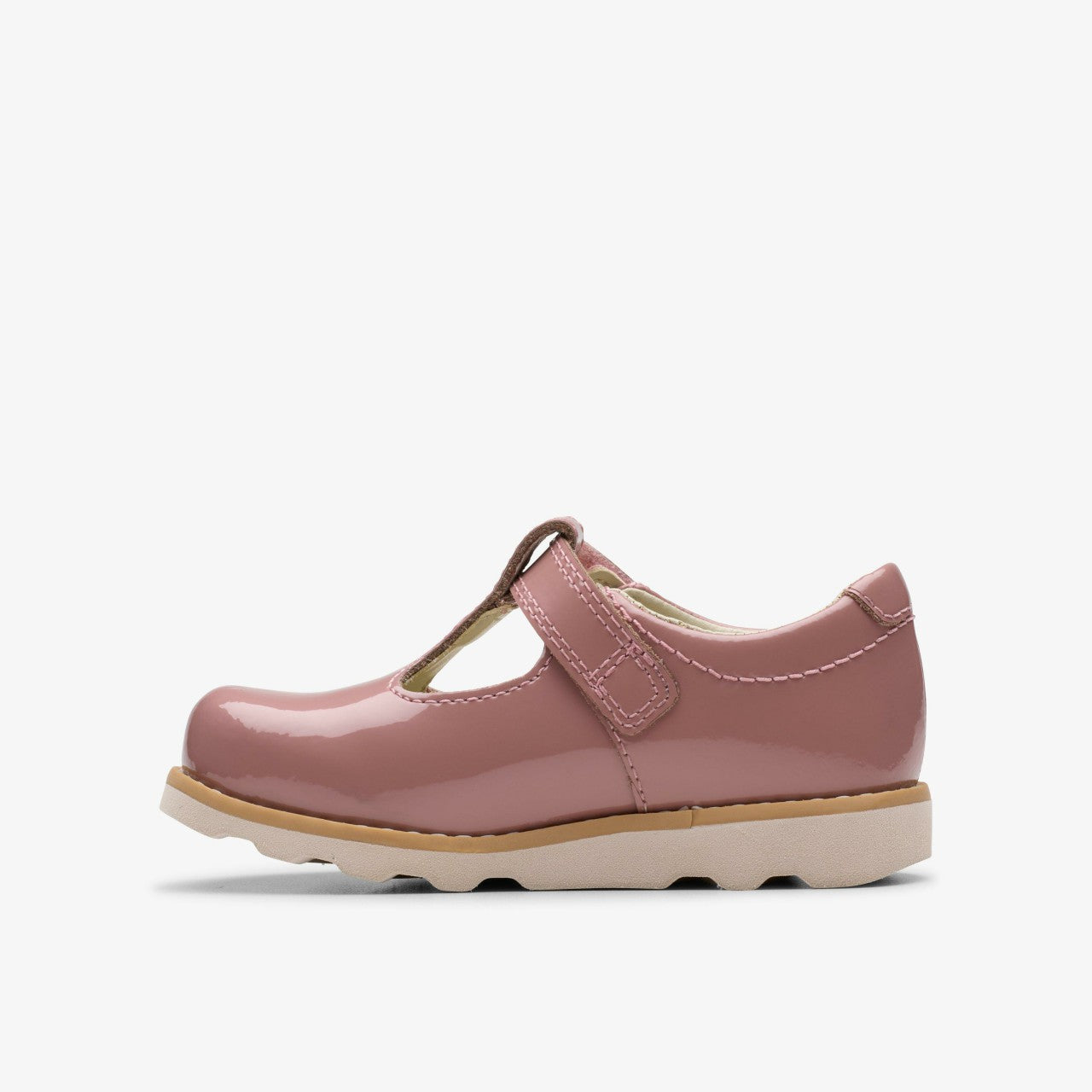 Kids Crown Teen Toddler Dusty Pink Patent