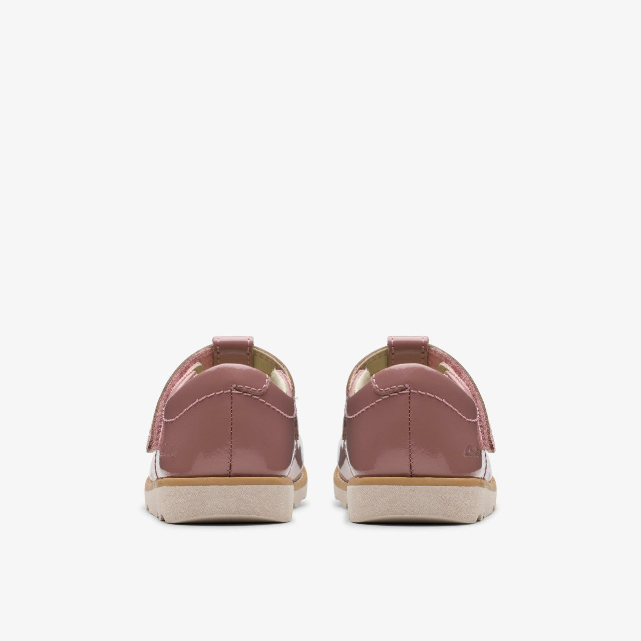Kids Crown Teen Toddler Dusty Pink Patent