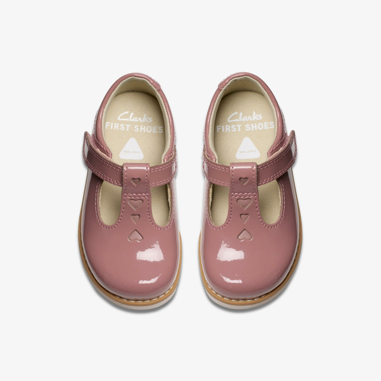 Kids Crown Teen Toddler Dusty Pink Patent