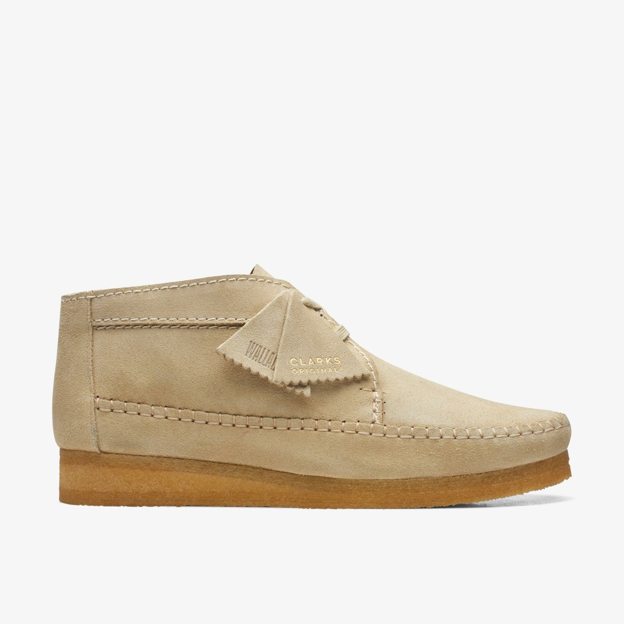 Men Weaver Boot Maple Suede