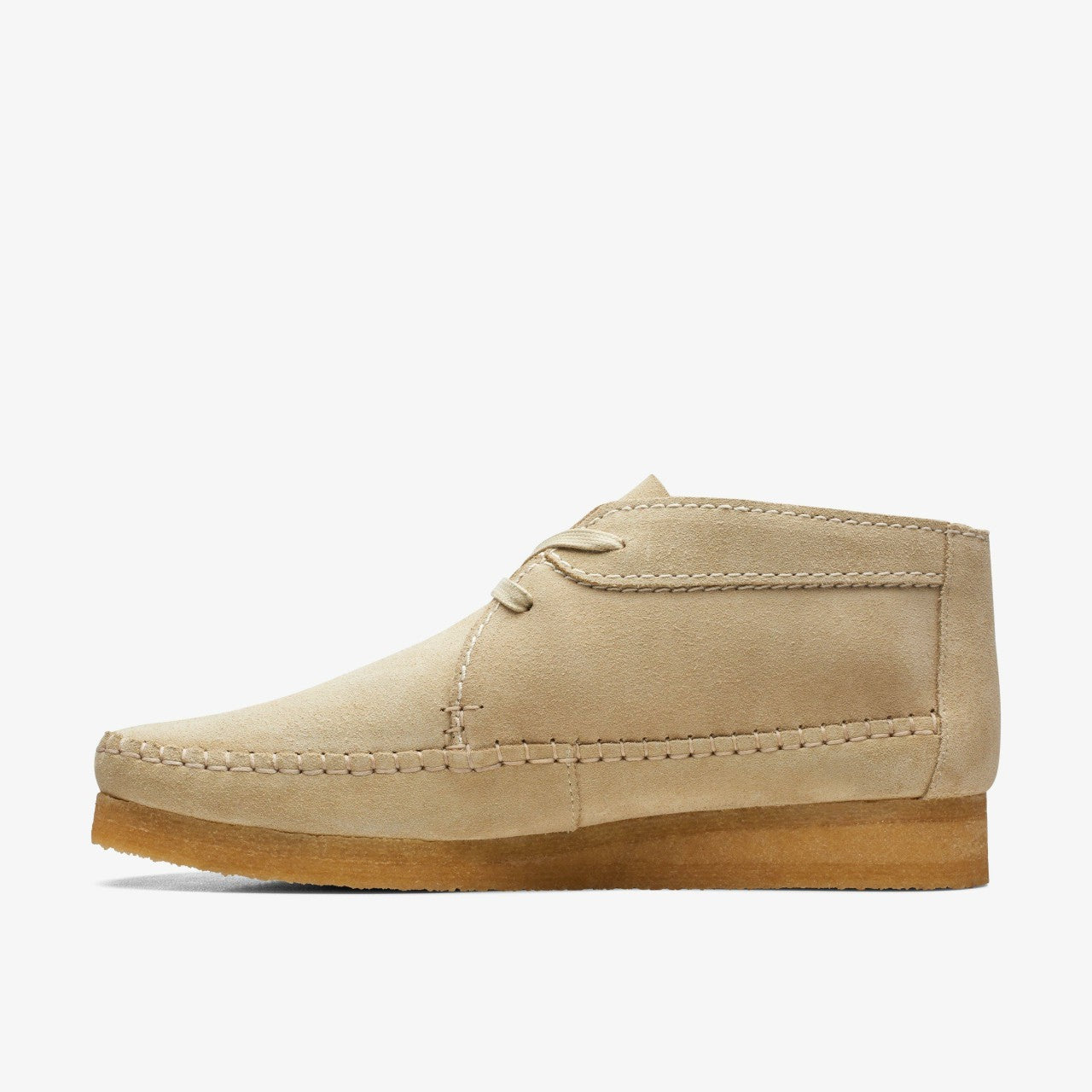 Men Weaver Boot Maple Suede
