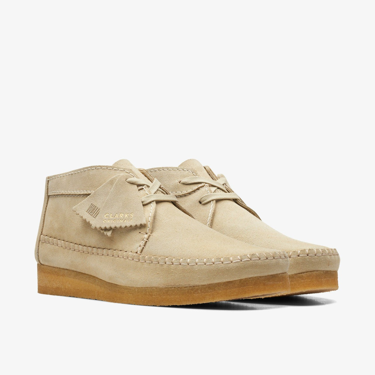 Men Weaver Boot Maple Suede