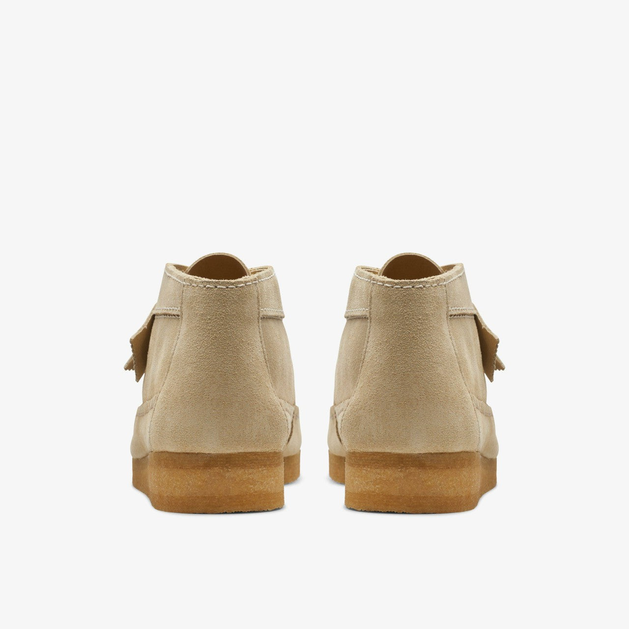 Men Weaver Boot Maple Suede