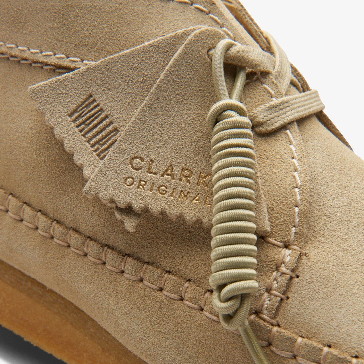 Men Weaver Boot Maple Suede