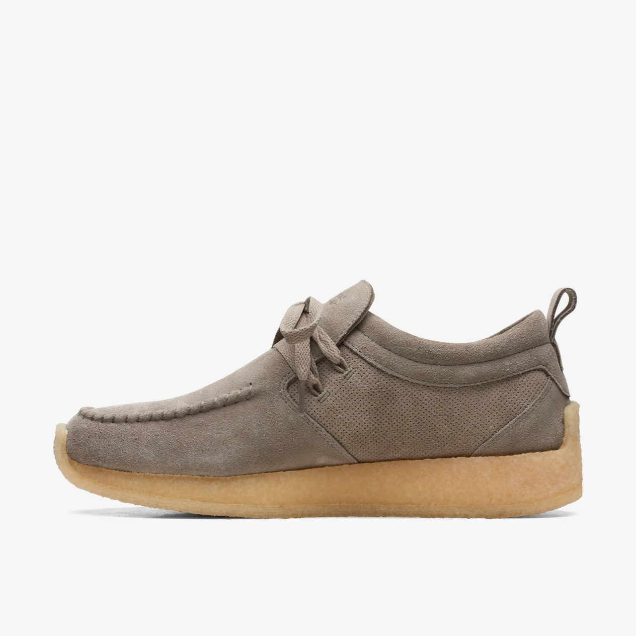 Men Maycliffe Grey Suede