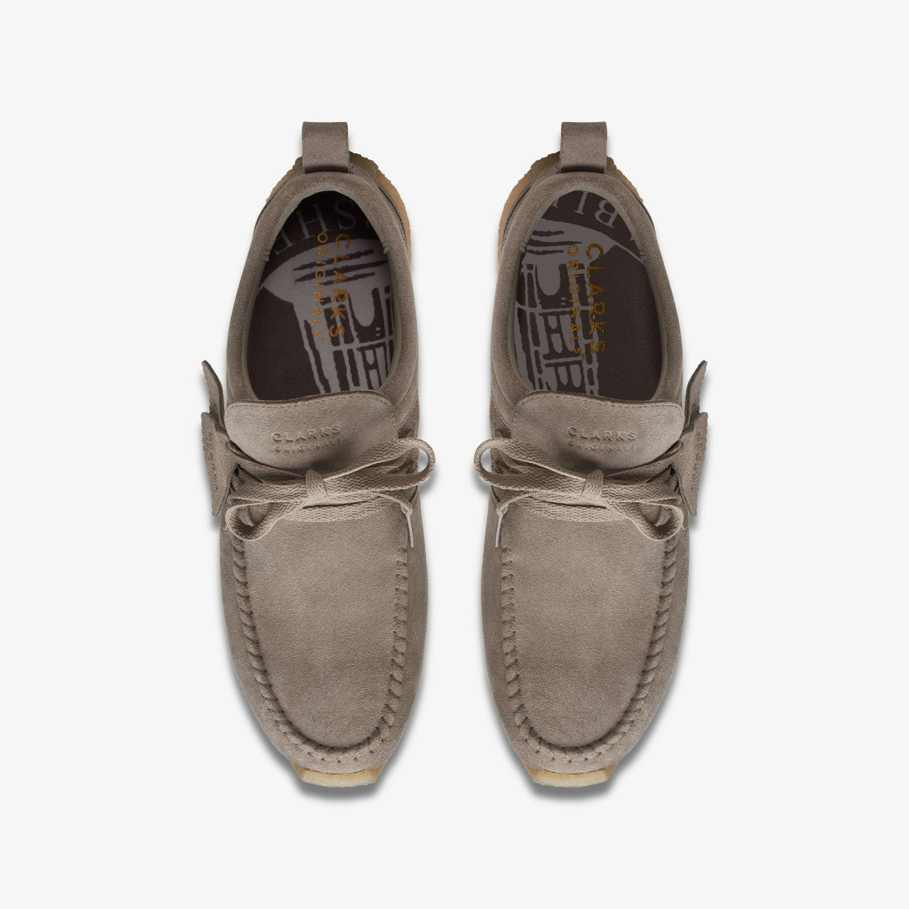 Men Maycliffe Grey Suede