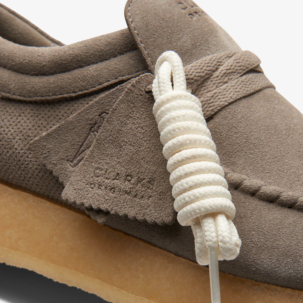 Men Maycliffe Grey Suede