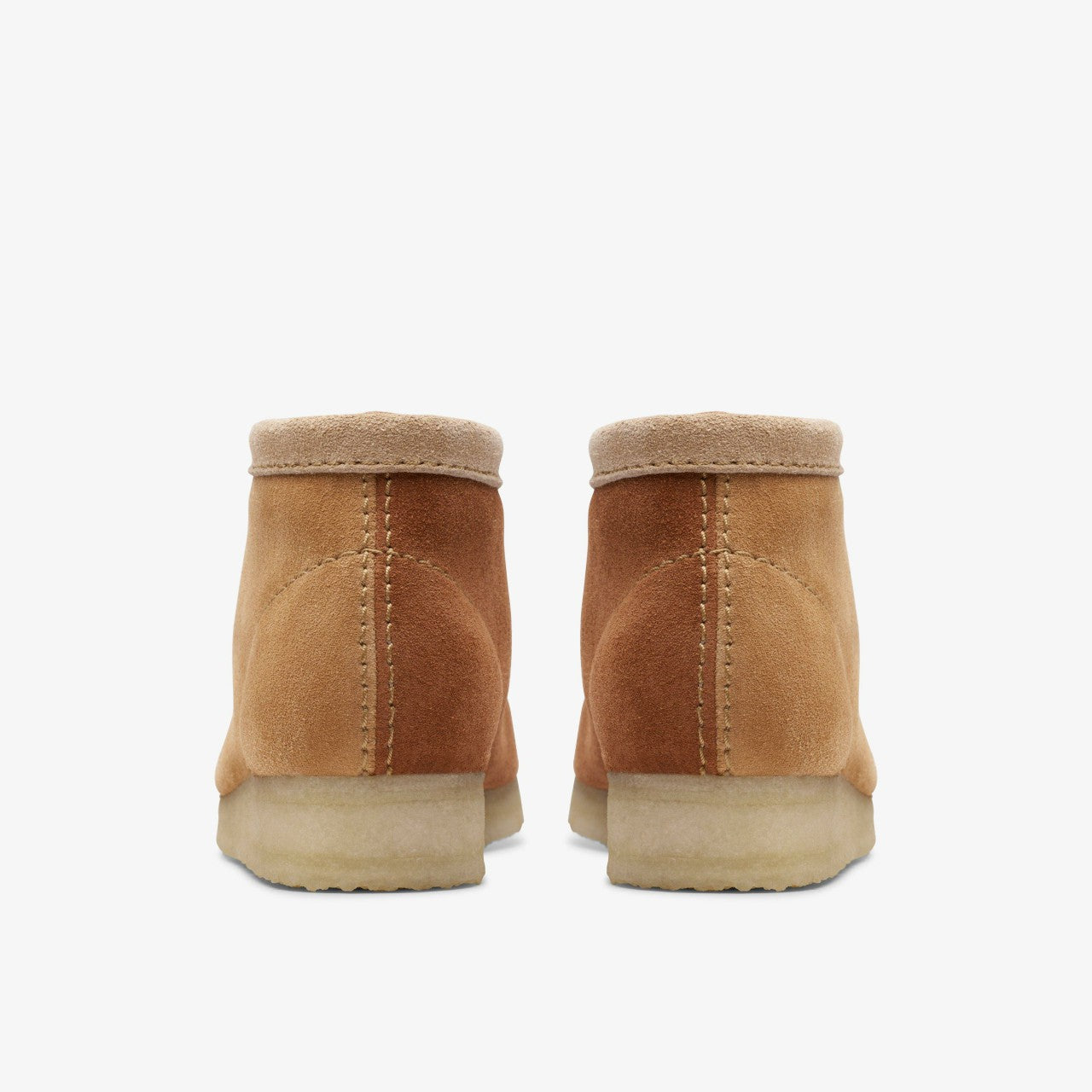 Women Wallabee Boot Tan Combination