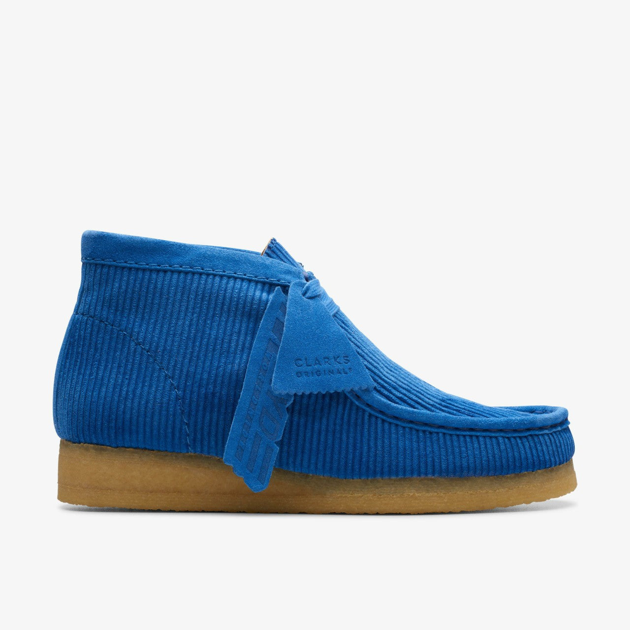 Women Wallabee Boot Pacific Blue