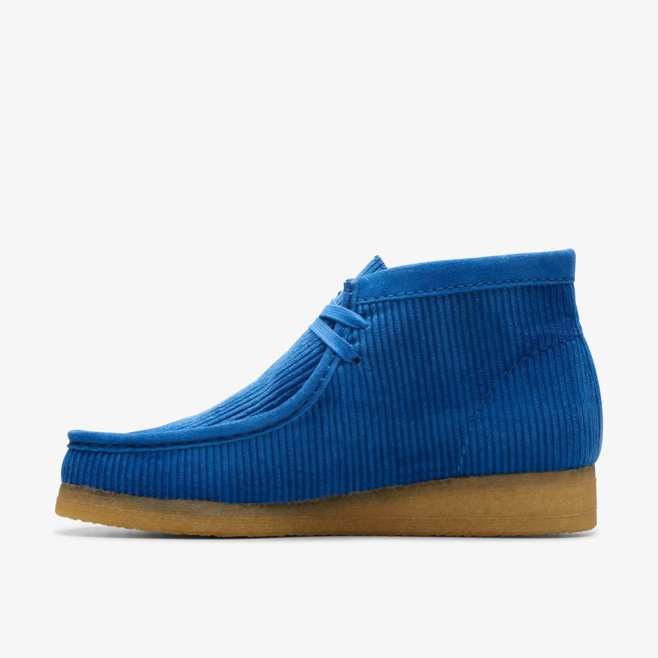 Women Wallabee Boot Pacific Blue