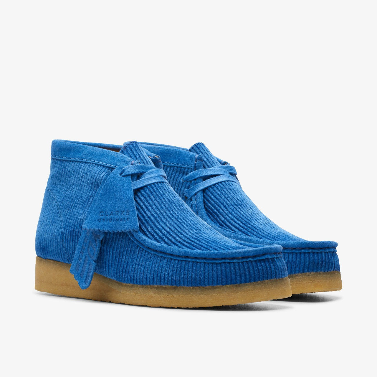 Women Wallabee Boot Pacific Blue