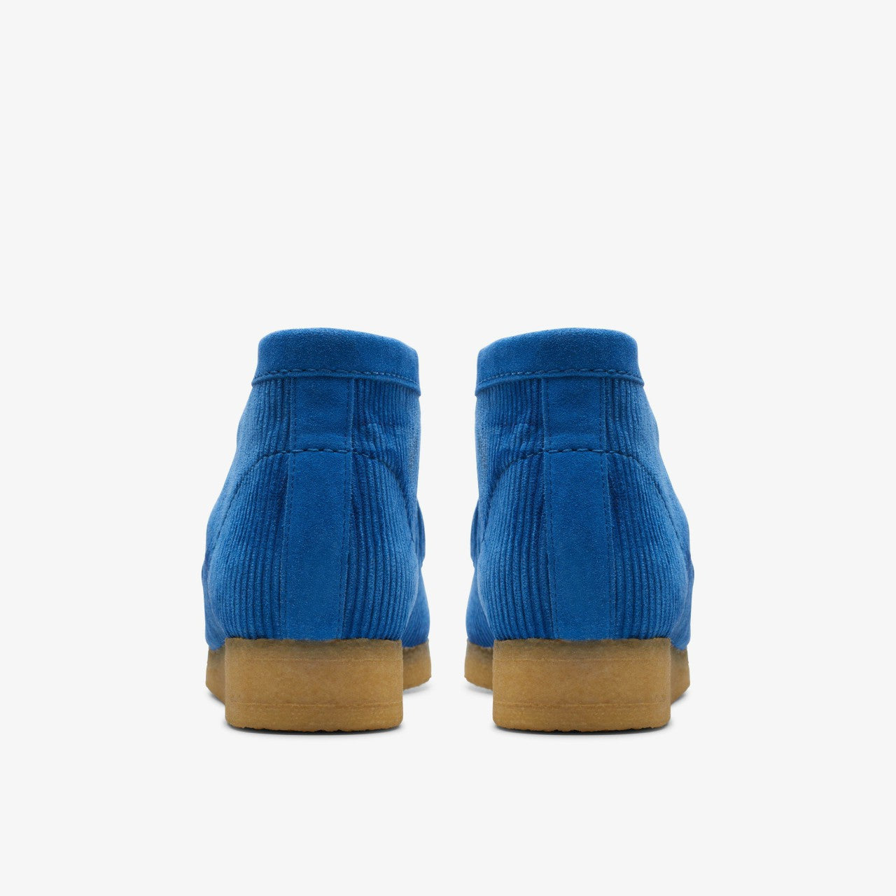 Women Wallabee Boot Pacific Blue